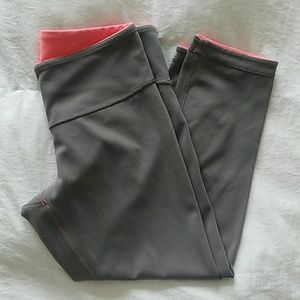 Lululemon Wonder Unders Double Sided Capris